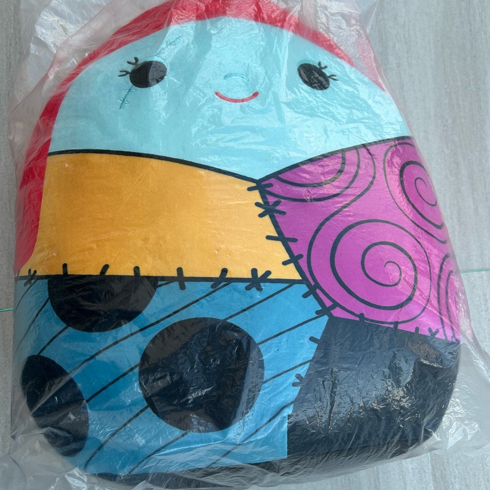 Squishmallows Disney Nightmare Before Christmas Sally Plush 12 Inch New